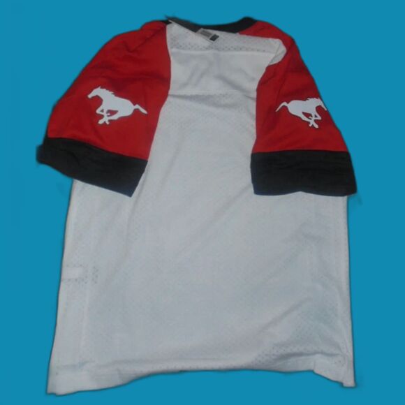 Calgary Stampeders CFL Adidas Jersey Mens Size Large - Picture 3 of 3